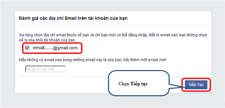 Đánh giá địa chỉ email