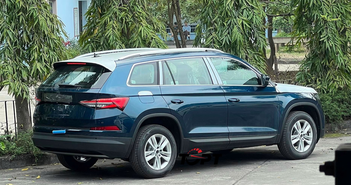 Lộ diện mẫu xe Skoda đầu tiên gia nhập thị trường Việt Nam Lộ diện mẫu xe Skoda đầu tiên gia nhập thị trường Việt Nam