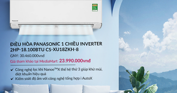 Top 5 điều hòa Panasonic tiết kiệm công nghệ mới 2023 giảm giá sâu hút khách Top 5 điều hòa Panasonic tiết kiệm công nghệ mới 2023 giảm giá sâu hút khách
