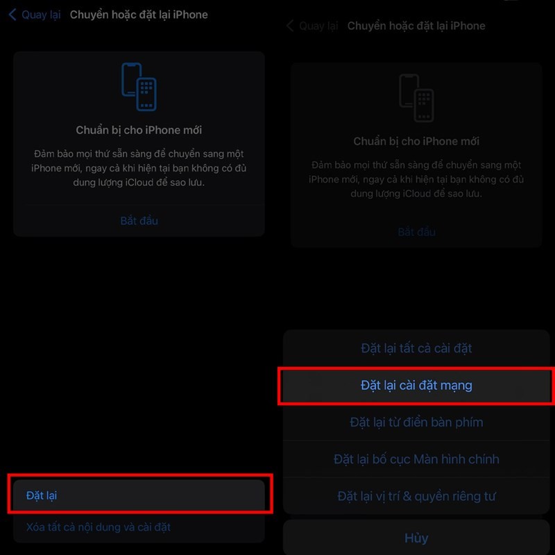 sửa lỗi iPhone 14 không nhận SIM