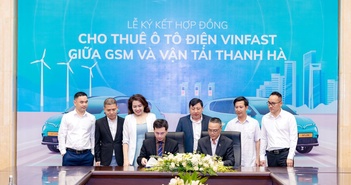 Đơn vị đầu tiên ở Tây Nguyên thuê ô tô điện VinFast để chạy taxi Đơn vị đầu tiên ở Tây Nguyên thuê ô tô điện VinFast để chạy taxi