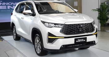 Toyota Innova 2023 ra mắt Thái Lan khiến khách Việt nóng lòng, giá khởi điểm quy đổi 938 triệu đồng