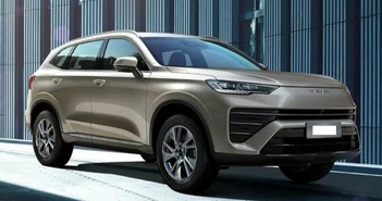 Haval H6 chưa kịp ra mắt Việt Nam đã có thế hệ mới: Đầu xe hao hao Urus, dài gần bằng Santa Fe Haval H6 chưa kịp ra mắt Việt Nam đã có thế hệ mới: Đầu xe hao hao Urus, dài gần bằng Santa Fe