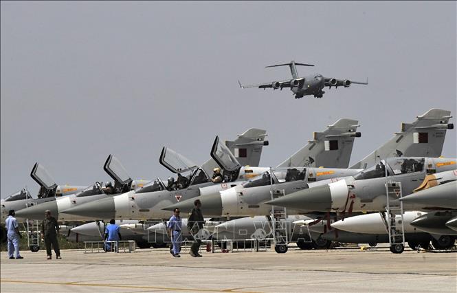 Indonesia mua 12 chiến đấu cơ Mirage cũ của Qatar