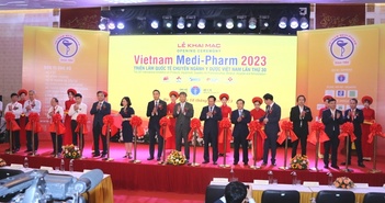 Vietnam Medi - Pharm 2023: Nhiều giải pháp công nghệ, khoa học kỹ thuật tiên tiến ngành y dược