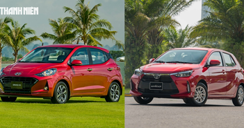 Ô tô cỡ nhỏ dưới 450 triệu đồng: Chọn Toyota Wigo hay Hyundai Grand i10? Ô tô cỡ nhỏ dưới 450 triệu đồng: Chọn Toyota Wigo hay Hyundai Grand i10?