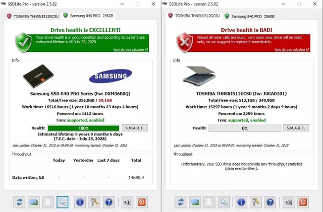 5 chương trình giúp nhận biết tuổi thọ SSD - Ảnh 3.
