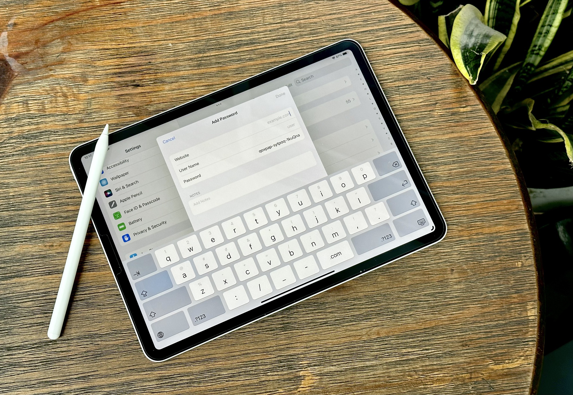 Apple "giấu" trình quản lý mật khẩu trong hệ điều hành iOS, iPadOS và macOS