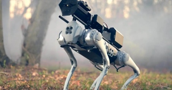 Robot phun lửa sắp xuất hiện trên thị trường dân sự tại Mỹ