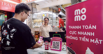 MoMo đẩy mạnh thanh toán không tiền mặt qua QR MoMo đẩy mạnh thanh toán không tiền mặt qua QR