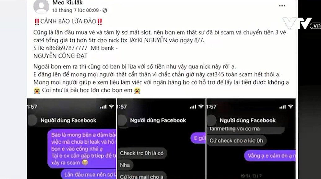 Nở rộ tình trạng lừa đảo bán vé BLACKPINK