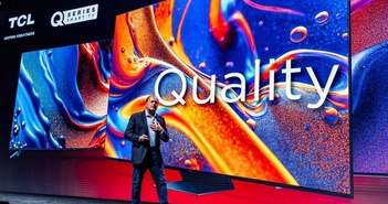 TV 8K lộ dấu hiệu 'hụt hơi' tại sự kiện CES 2023 TV 8K lộ dấu hiệu 'hụt hơi' tại sự kiện CES 2023