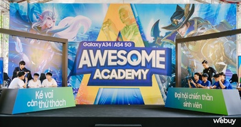 Theo chân các bạn sinh viên trải nghiệm sự kiện Awesome Academy mùa hai Theo chân các bạn sinh viên trải nghiệm sự kiện Awesome Academy mùa hai