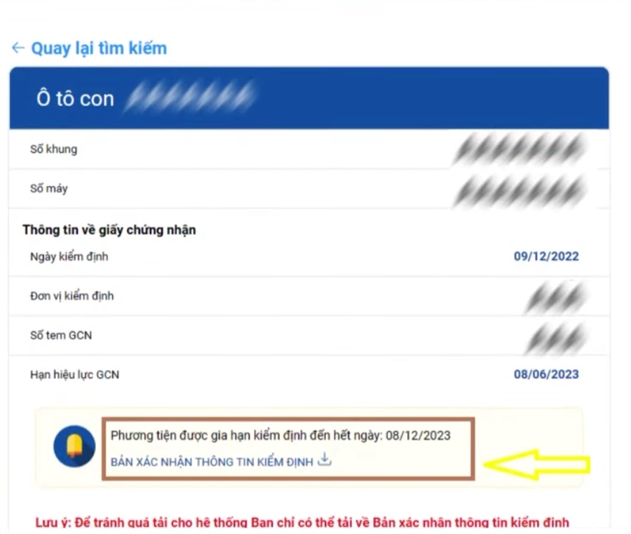 Không cần mất thời gian đến trung tâm đăng kiểm xếp hàng, chủ ô tô có thể tự gia hạn đăng kiểm ngay tại nhà bằng cách sau  - Ảnh 3.