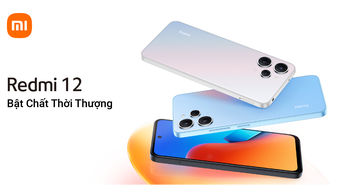 Ra mắt Redmi 12: Giá dưới 4 triệu nhưng có một tính năng vượt trội không đối thủ nào có Ra mắt Redmi 12: Giá dưới 4 triệu nhưng có một tính năng vượt trội không đối thủ nào có