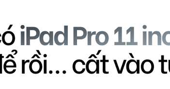 Thử dùng iPad Pro thay MacBook cho công việc trong 1 tuần và cái kết Thử dùng iPad Pro thay MacBook cho công việc trong 1 tuần và cái kết