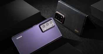 Honor ra mắt smartphone gập mỏng nhất thế giới Honor ra mắt smartphone gập mỏng nhất thế giới