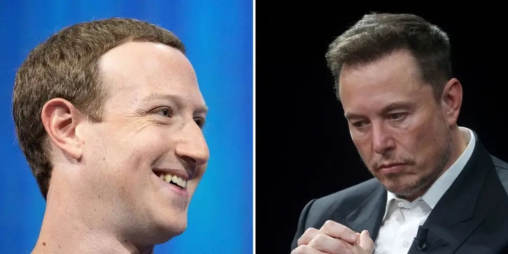Chế nhạo Elon Musk trên Threads, mạng xã hội mới của mình, Mark Zuckerberg thực sự muốn 'kết liễu 'Twitter'?