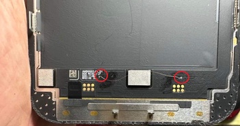 Thợ sửa 'mách nước' cứu màn hình iPhone 13 Pro Max Thợ sửa 'mách nước' cứu màn hình iPhone 13 Pro Max