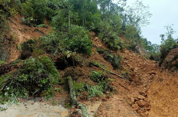 Cảnh báo lũ quét, sạt lở đất, sụt lún đất do mưa lũ tại Thanh Hóa