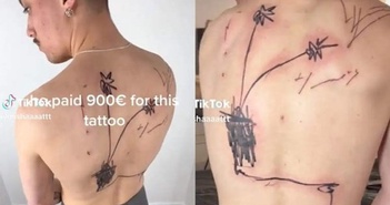 Thợ xăm hình gây bão vì thu phí đắt cho hình xăm "siêu" xấu Thợ xăm hình gây bão vì thu phí đắt cho hình xăm "siêu" xấu