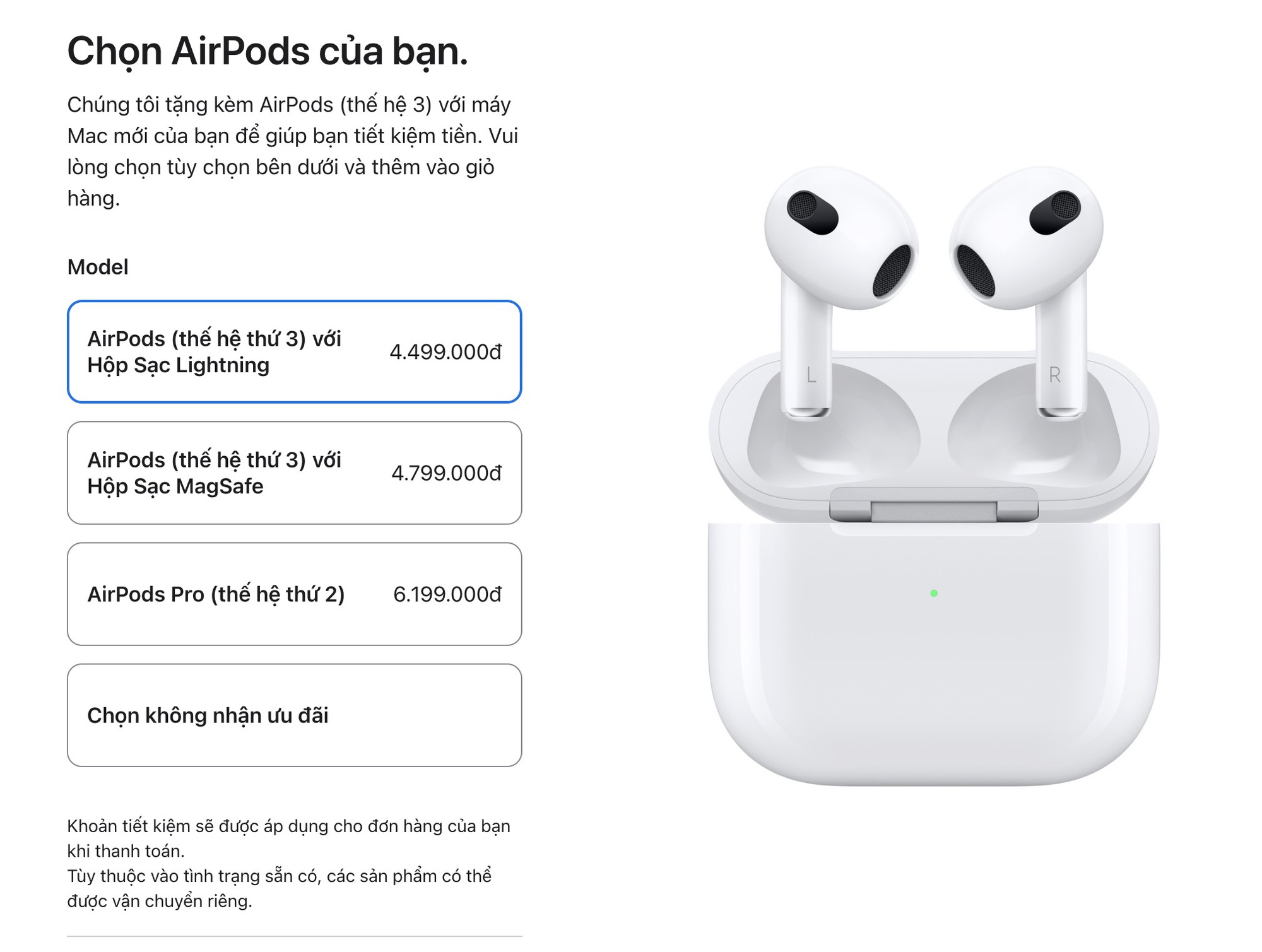 Apple tặng AirPods và Apple Pencil 2 miễn phí cho sinh viên Việt Nam