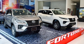 SUV 7 chỗ: Vị thế đảo chiều, Ford Everest áp đảo Toyota Fortuner nửa đầu năm 2023