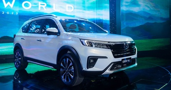 Honda BR-V 2023 gia nhập thị trường Việt Nam, giá từ 661 triệu đồng