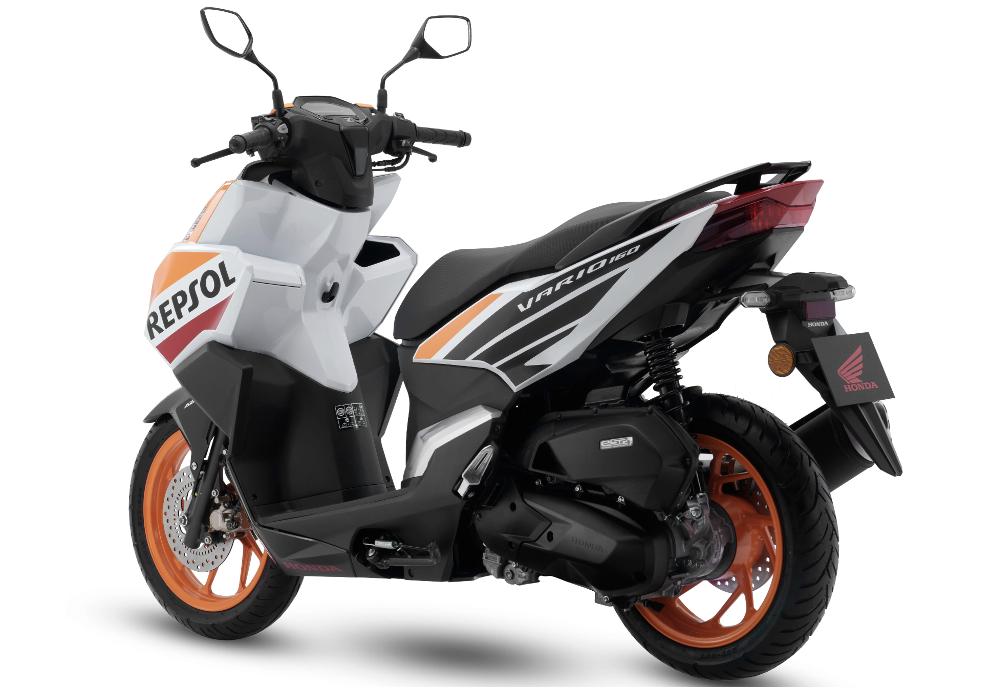 Honda Vario 160 có bản Repsol, chỉ sản xuất giới hạn 2.000 chiếc - Ảnh 3.