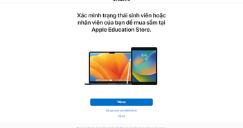 Hướng dẫn mua hàng theo chương trình ưu đãi giáo dục tại Apple Store Việt Nam