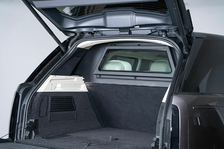 Cận cảnh mẫu xe bọc thép hạng sang đến từ Anh Quốc - 4