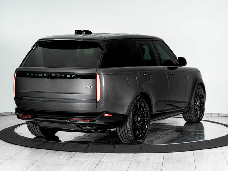 Cận cảnh mẫu xe bọc thép hạng sang đến từ Anh Quốc - 5