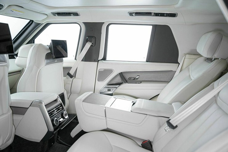 Cận cảnh mẫu xe bọc thép hạng sang đến từ Anh Quốc - 8