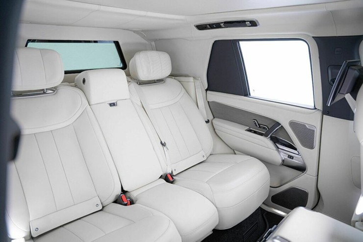 Cận cảnh mẫu xe bọc thép hạng sang đến từ Anh Quốc - 9