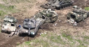 Bãi mìn Nga - Vấn đề nan giải của binh lính Ukraine