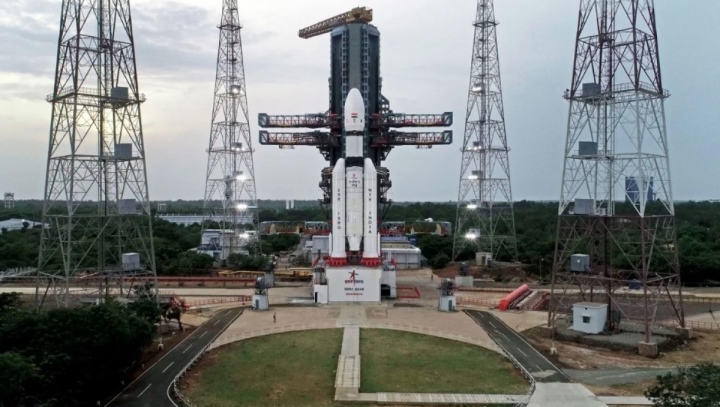 Ấn Độ phóng tàu vũ trụ thám hiểm Mặt Trăng