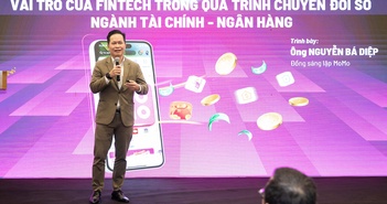 MoMo tăng tốc chuyển đổi số trong ngành tài chính - ngân hàng MoMo tăng tốc chuyển đổi số trong ngành tài chính - ngân hàng