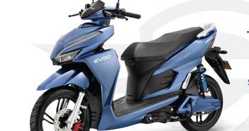 Xe máy điện EVGO VS125 vừa tung ra thị trường Việt Nam giống hệt xe Trung Quốc Xe máy điện EVGO VS125 vừa tung ra thị trường Việt Nam giống hệt xe Trung Quốc