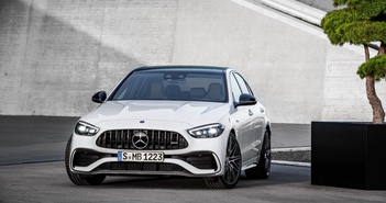 Mercedes-AMG C43 dùng động cơ xăng - điện, mạnh 402 mã lực Mercedes-AMG C43 dùng động cơ xăng - điện, mạnh 402 mã lực