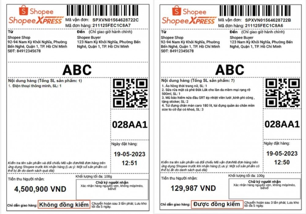 Người dùng đã có thể đồng kiểm đơn hàng trên Shopee