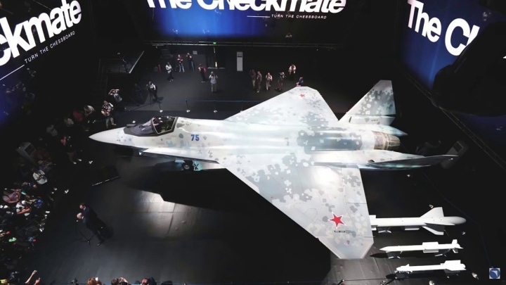Mở rộng thiết kế tiêm kích Su-75, Nga muốn cạnh tranh với F-35 của Mỹ