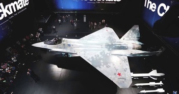 Mở rộng thiết kế tiêm kích Su-75, Nga muốn cạnh tranh với F-35 của Mỹ Mở rộng thiết kế tiêm kích Su-75, Nga muốn cạnh tranh với F-35 của Mỹ