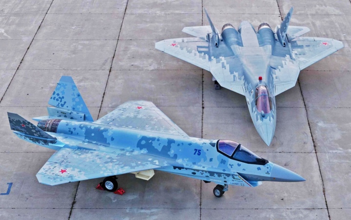 Mở rộng thiết kế tiêm kích Su-75, Nga muốn cạnh tranh với F-35 của Mỹ - 3
