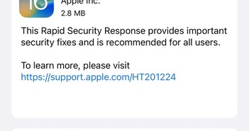 Apple xác nhận bản cập nhật iOS khiến iPhone không thể truy cập Facebook, Instagram, Zoom: Đây là cách để gỡ bỏ