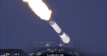 SpaceX phóng thêm 15 vệ tinh Internet lên quỹ đạo