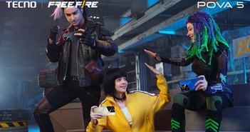 Đánh giá Tecno POVA 5: Trải nghiệm chơi game tuyệt đỉnh Đánh giá Tecno POVA 5: Trải nghiệm chơi game tuyệt đỉnh