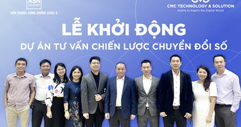 CMC TS và Văn phòng công chứng châu Á hợp tác chuyển đổi số CMC TS và Văn phòng công chứng châu Á hợp tác chuyển đổi số