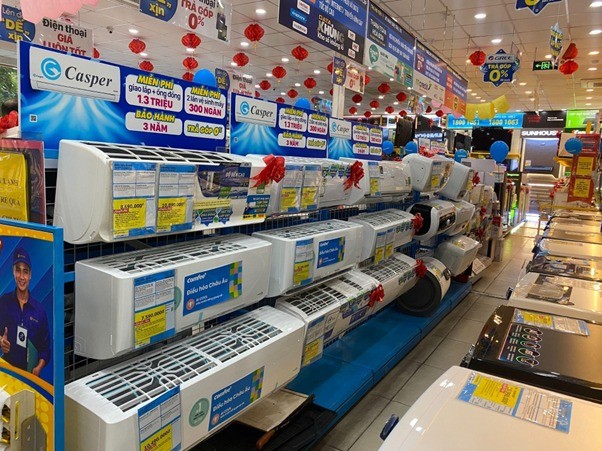 Casper Việt Nam duy trì top 2 thị phần điều hòa