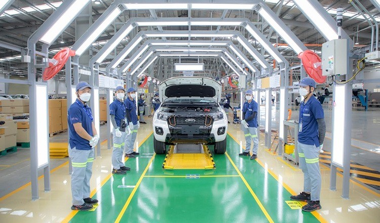 Đầu năm 2023, xuất khẩu của Campuchia đa dạng và linh hoạt