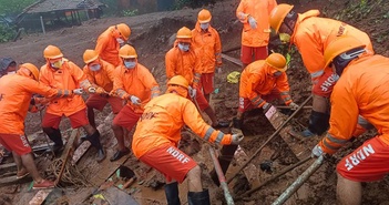 Sạt lở đất ở Ấn Độ: 26 người thiệt mạng, hàng chục người mất tích